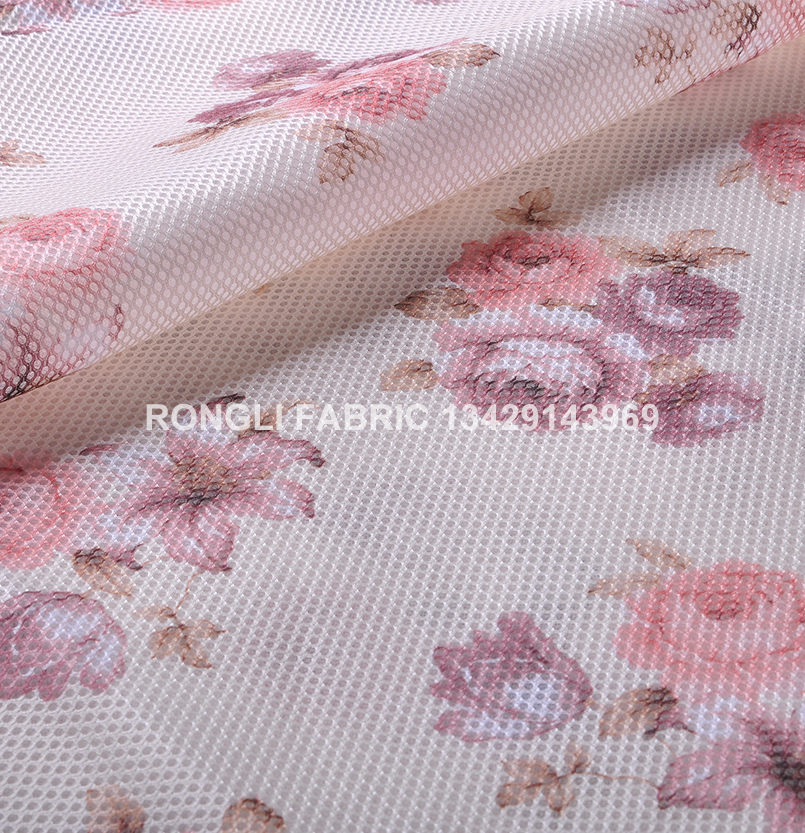 3D網眼印花面料（RLPS-21）